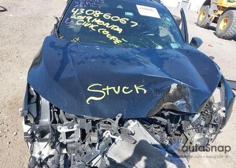 2019 Honda Civic Ex z USA, uszkodzony, nr VIN 2HGFC3B3XKH351735